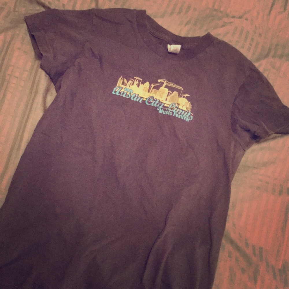 Austin City Limits women’s T shirt.